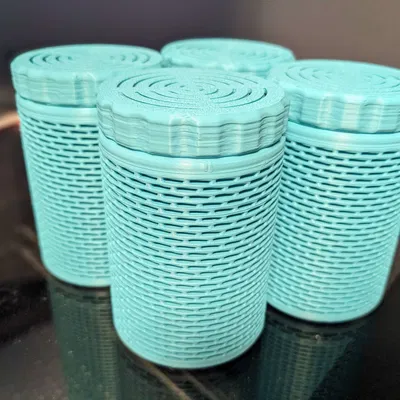 Hộp đựng gel hút ẩm Silica chắc chắn hơn