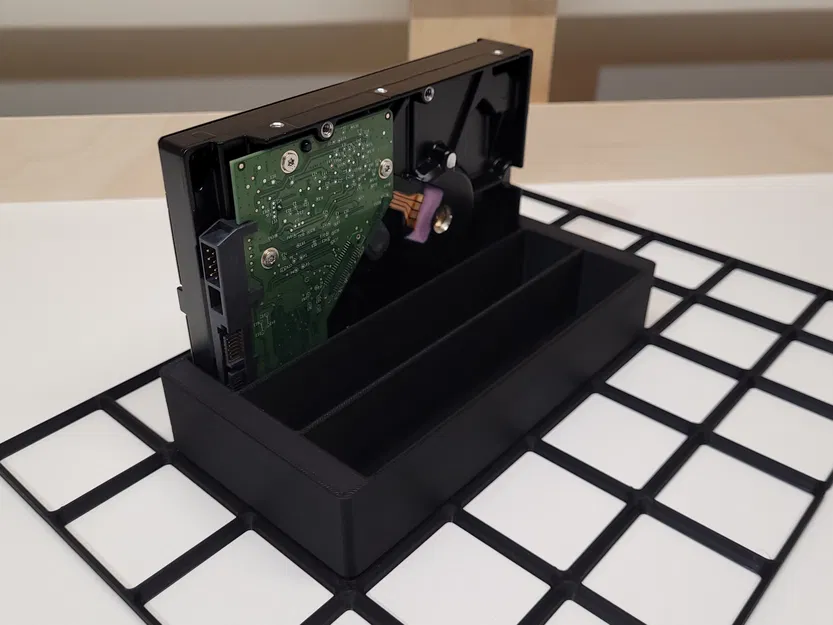 Khay Lưu Trữ Ổ Cứng 3.5" Gridfinity - Image 2