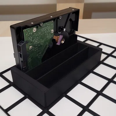 Khay Lưu Trữ Ổ Cứng 3.5" Gridfinity