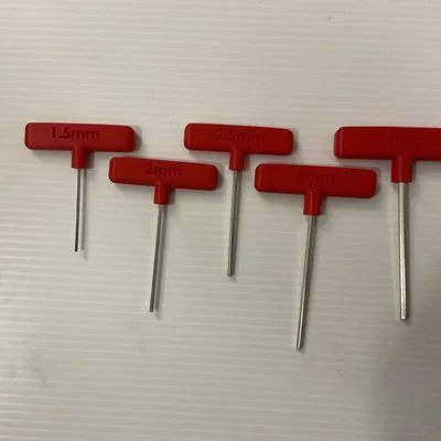 Giá Đỡ Lục Giác (Allen Key) Đơn Giản