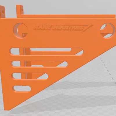 Chân đỡ Filament ống điện 3/4 logo Stark industries