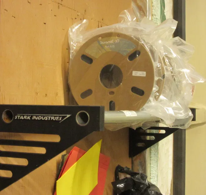 Chân đỡ Filament ống điện 3/4 logo Stark industries - Image 2