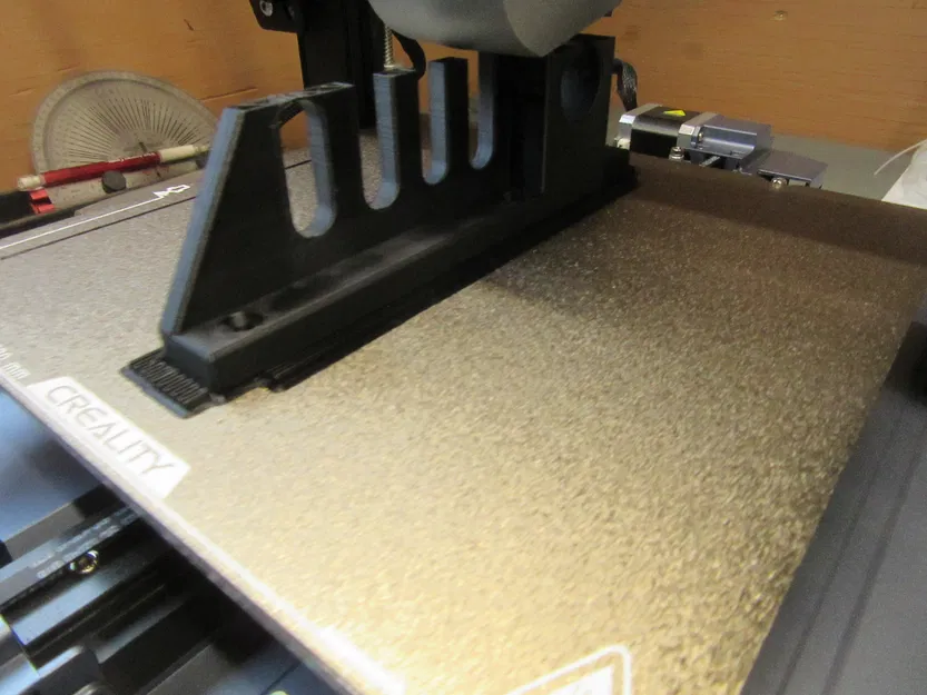 Chân đỡ Filament ống điện 3/4 logo Stark industries - Image 6