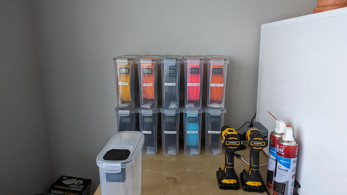 Hộp Đựng Tơ Filament Bằng Hộp Cereal - Image 1