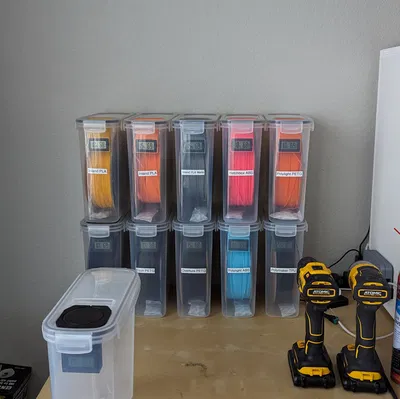 Hộp Đựng Tơ Filament Bằng Hộp Cereal