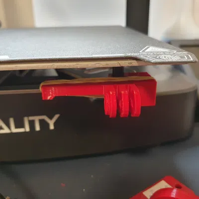 Giá đỡ GoPro gắn giường máy in Creality Ender-3 v3 SE (bản remixed mạnh hơn)
