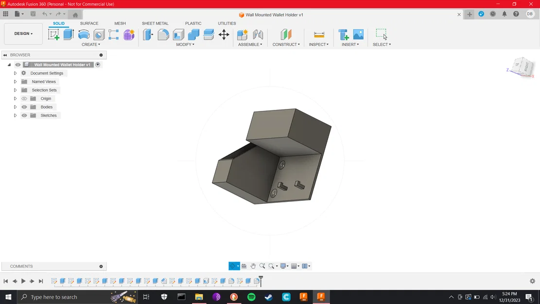 Giá Treo Ví Gắn Tường - Image 3