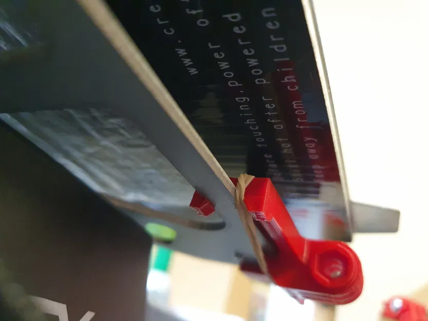 Giá đỡ GoPro gắn giường máy in Creality Ender-3 v3 SE (bản remixed mạnh hơn) - Image 2