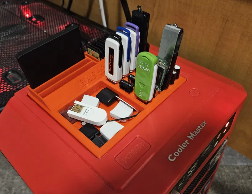 Nắp Trên Cho Thùng Máy Cooler Master HAF 932 - Image 1