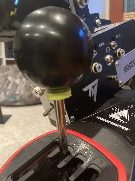 Adapter núm xoay cần số Thrustmaster TH8S sang size M12 - Image 3