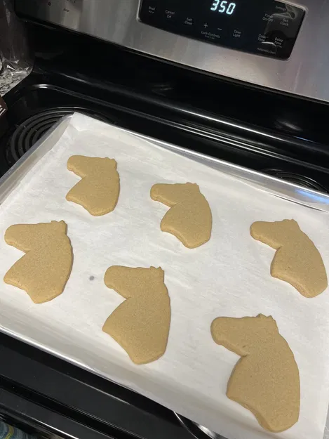 Dao Cắt Bánh Hình Con Ngựa - Image 2