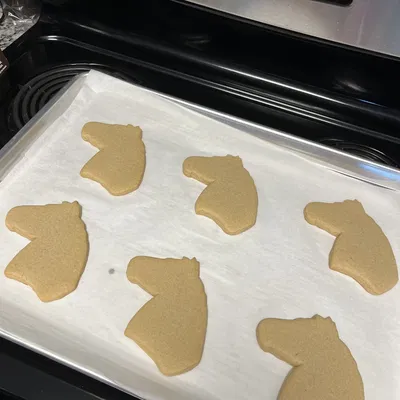 Dao Cắt Bánh Hình Con Ngựa