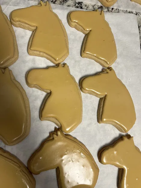 Dao Cắt Bánh Hình Con Ngựa - Image 3