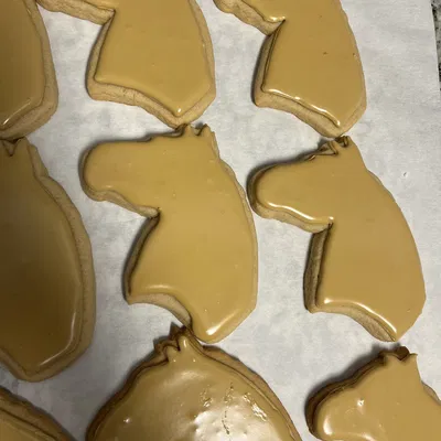 Dao Cắt Bánh Hình Con Ngựa