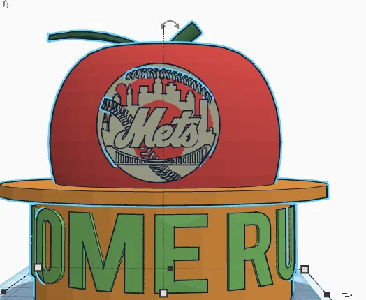 Quả táo Home Run của đội Mets - Image 3