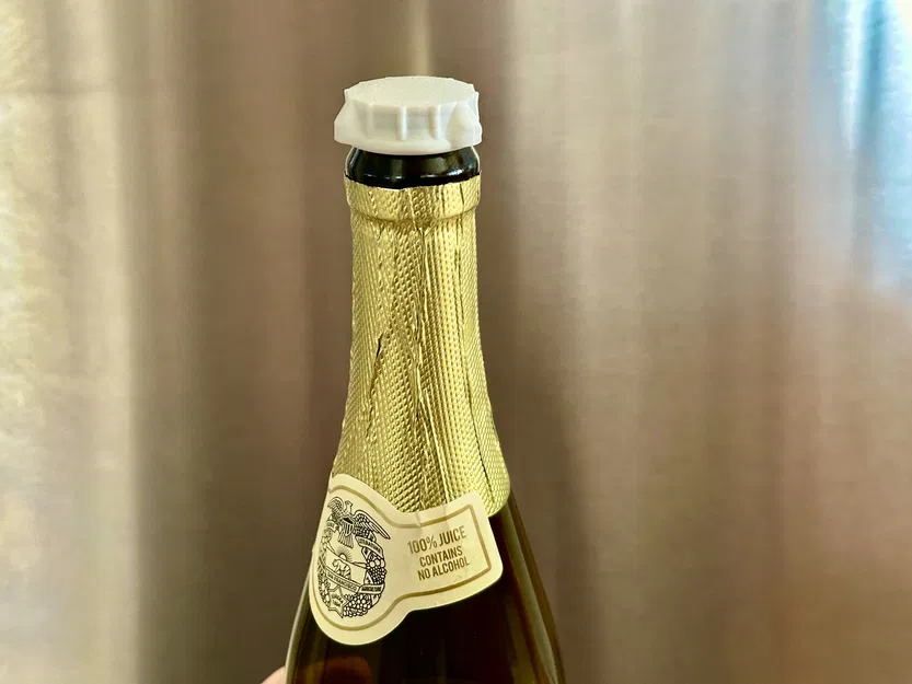 Nắp chai rượu táo - TPU 95A - Image 1