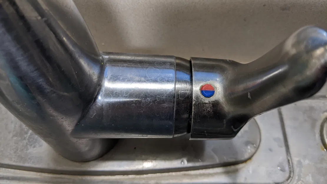 Nút Chỉ Báo Nhiệt Độ Vòi Bếp - Image 1