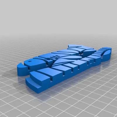 Trang Trí Tường Hình Cá Mập Tre