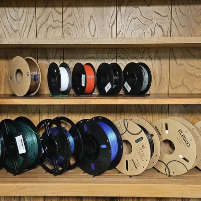 Giá đỡ cuộn chỉ in 3D siêu đơn giản