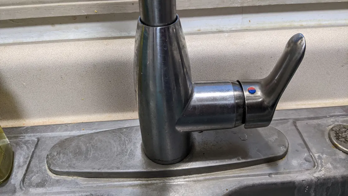 Nút Chỉ Báo Nhiệt Độ Vòi Bếp - Image 2