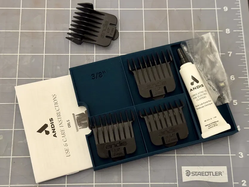 Khay Đựng Phụ Kiện Tông Đơ Andis GTX-EXO - Image 2