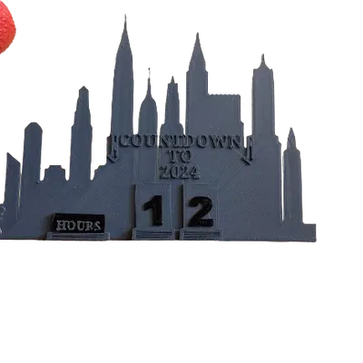 Đếm ngược Quả cầu Rơi NYC