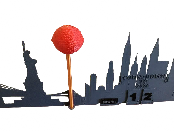 Đếm ngược Quả cầu Rơi NYC - Image 3