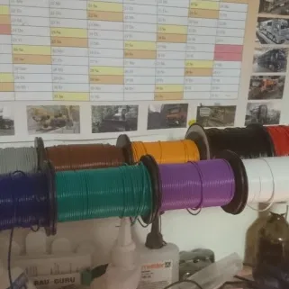 Giá đỡ cuộn dây cáp cho kệ tường