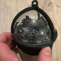 Quả cầu Giáng sinh có quạt tạo hiệu ứng tuyết rơi - Thumbnail 3