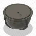 Quả cầu Giáng sinh có quạt tạo hiệu ứng tuyết rơi - Thumbnail 6