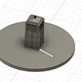 Quả cầu Giáng sinh có quạt tạo hiệu ứng tuyết rơi - Thumbnail 9