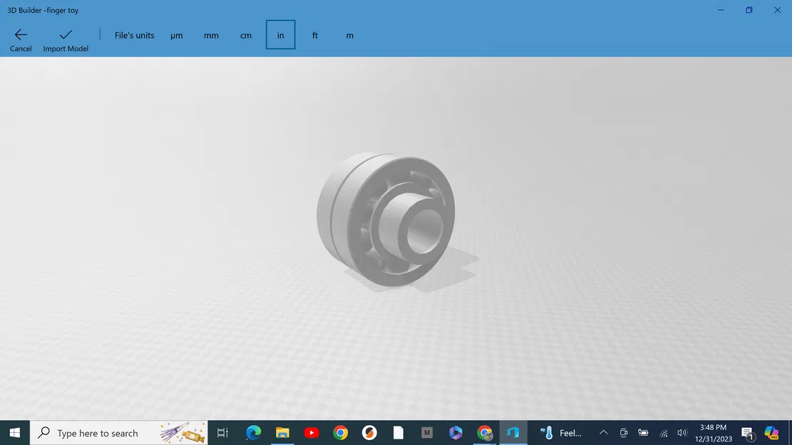 Đồ Chơi Ngón Tay Vòng Bi - Image 1