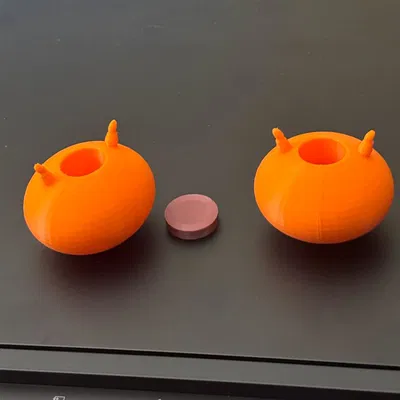 Space Hopper Cổ Điển 1969 - Phiên bản Ngón Tay