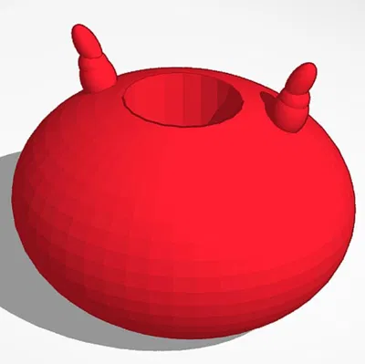Space Hopper Cổ Điển 1969 - Phiên bản Ngón Tay