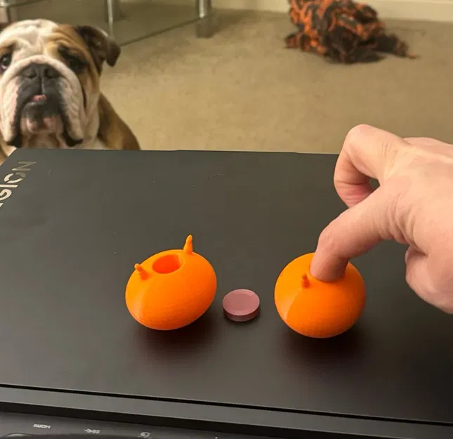 Space Hopper Cổ Điển 1969 - Phiên bản Ngón Tay - Image 3