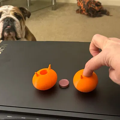 Space Hopper Cổ Điển 1969 - Phiên bản Ngón Tay