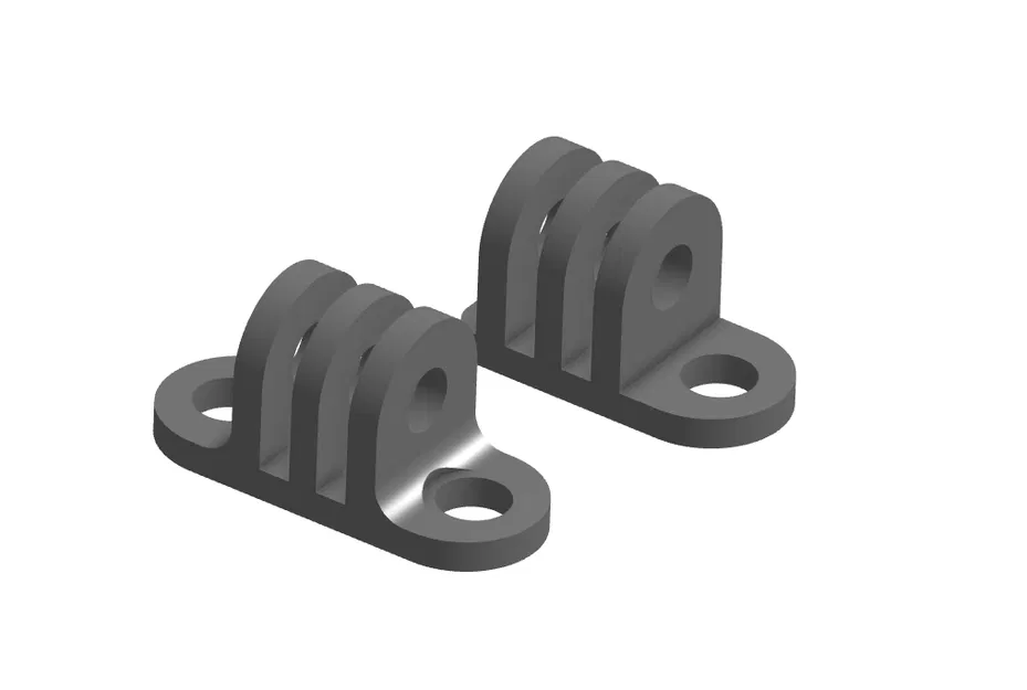 Mount Gắn DJI Action 2 Bằng Bolt - Image 1