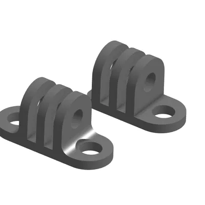 Mount Gắn DJI Action 2 Bằng Bolt