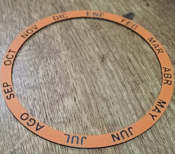 Lịch Vòng Xoay Hoa Hồng Vạn Niên và/hoặc Mặt Epi - Image 3