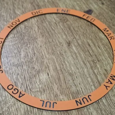 Lịch Vòng Xoay Hoa Hồng Vạn Niên và/hoặc Mặt Epi