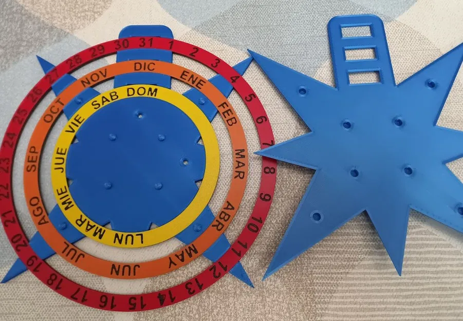 Lịch Vòng Xoay Hoa Hồng Vạn Niên và/hoặc Mặt Epi - Image 4