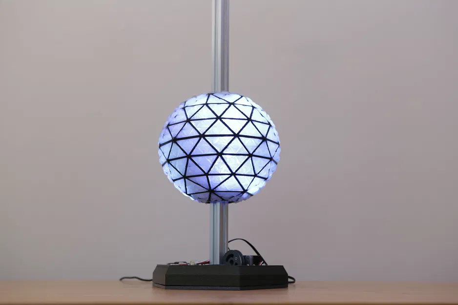NYE Ball Drop - Mô hình Quả Cầu Đếm Ngược Năm Mới - Image 1