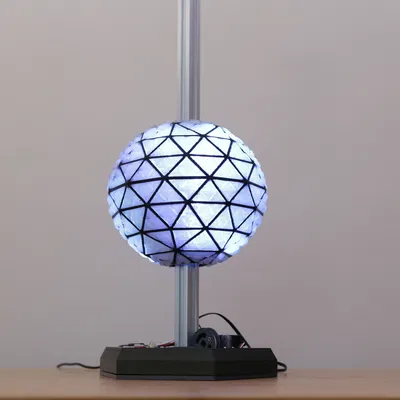 NYE Ball Drop - Mô hình Quả Cầu Đếm Ngược Năm Mới