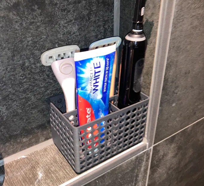 Khay đựng đồ phòng tắm - Image 2