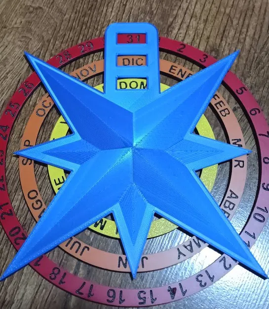 Lịch Vòng Xoay Hoa Hồng Vạn Niên và/hoặc Mặt Epi - Image 7