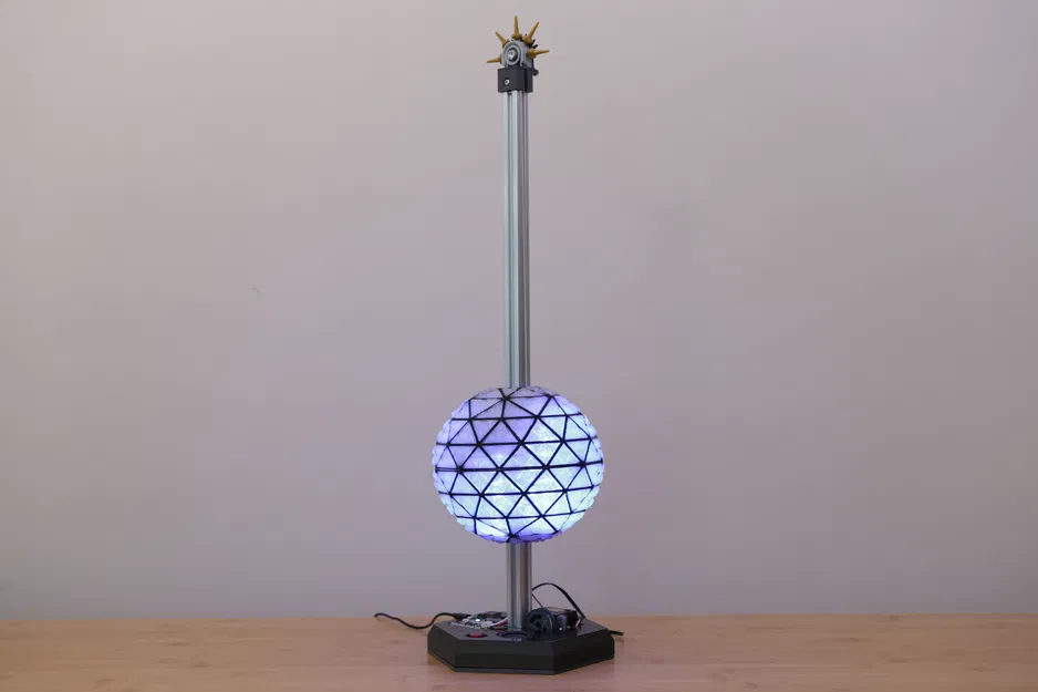 NYE Ball Drop - Mô hình Quả Cầu Đếm Ngược Năm Mới - Image 3