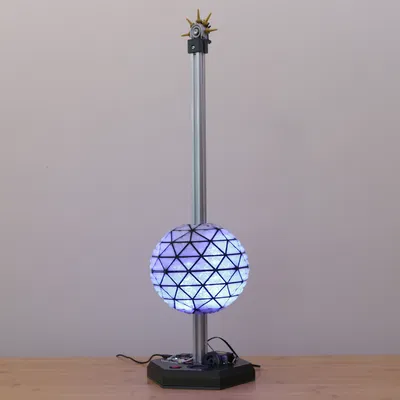 NYE Ball Drop - Mô hình Quả Cầu Đếm Ngược Năm Mới