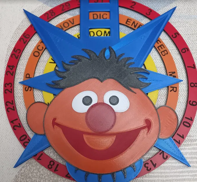 Lịch Vòng Xoay Hoa Hồng Vạn Niên và/hoặc Mặt Epi - Image 10