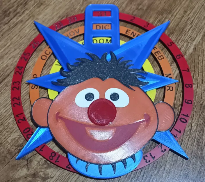 Lịch Vòng Xoay Hoa Hồng Vạn Niên và/hoặc Mặt Epi - Image 11