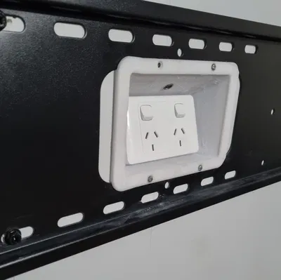 Giá đỡ âm tường cho tấm tường tiêu chuẩn - Parametric